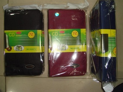 XY SG8872 丝光布CD包 专业光盘存储的优选方案